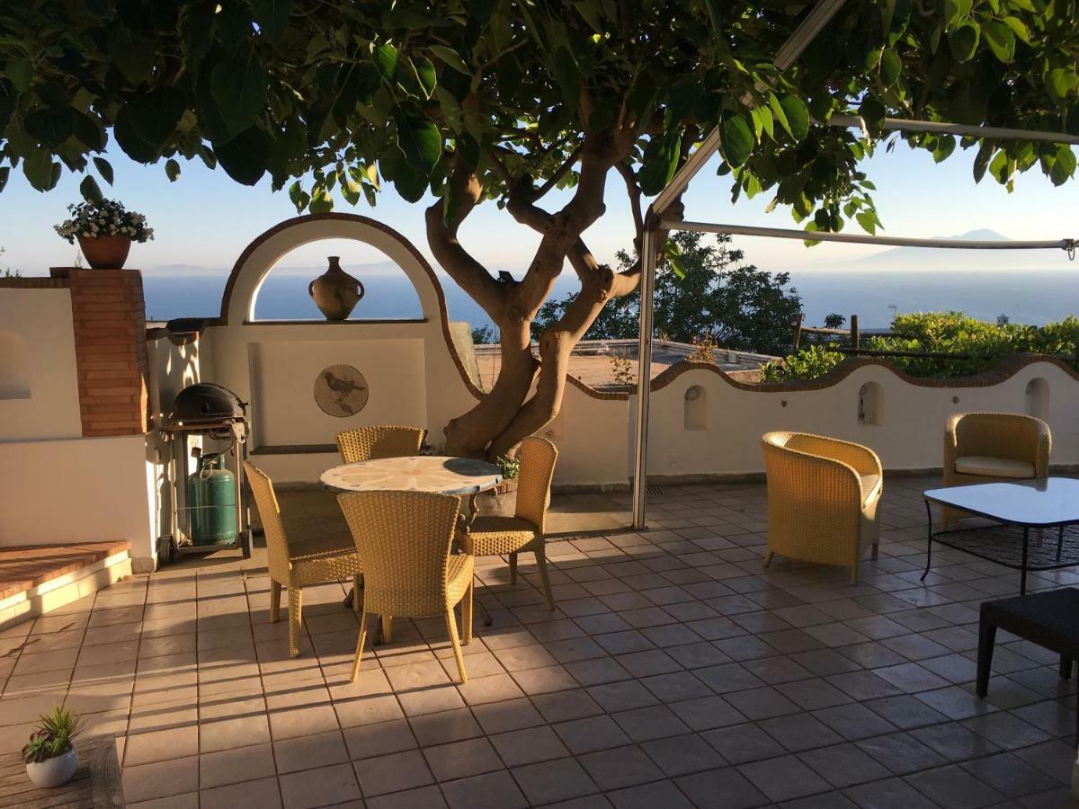 Bed and breakfast Residenza L'Isola Capri Extérieur photo